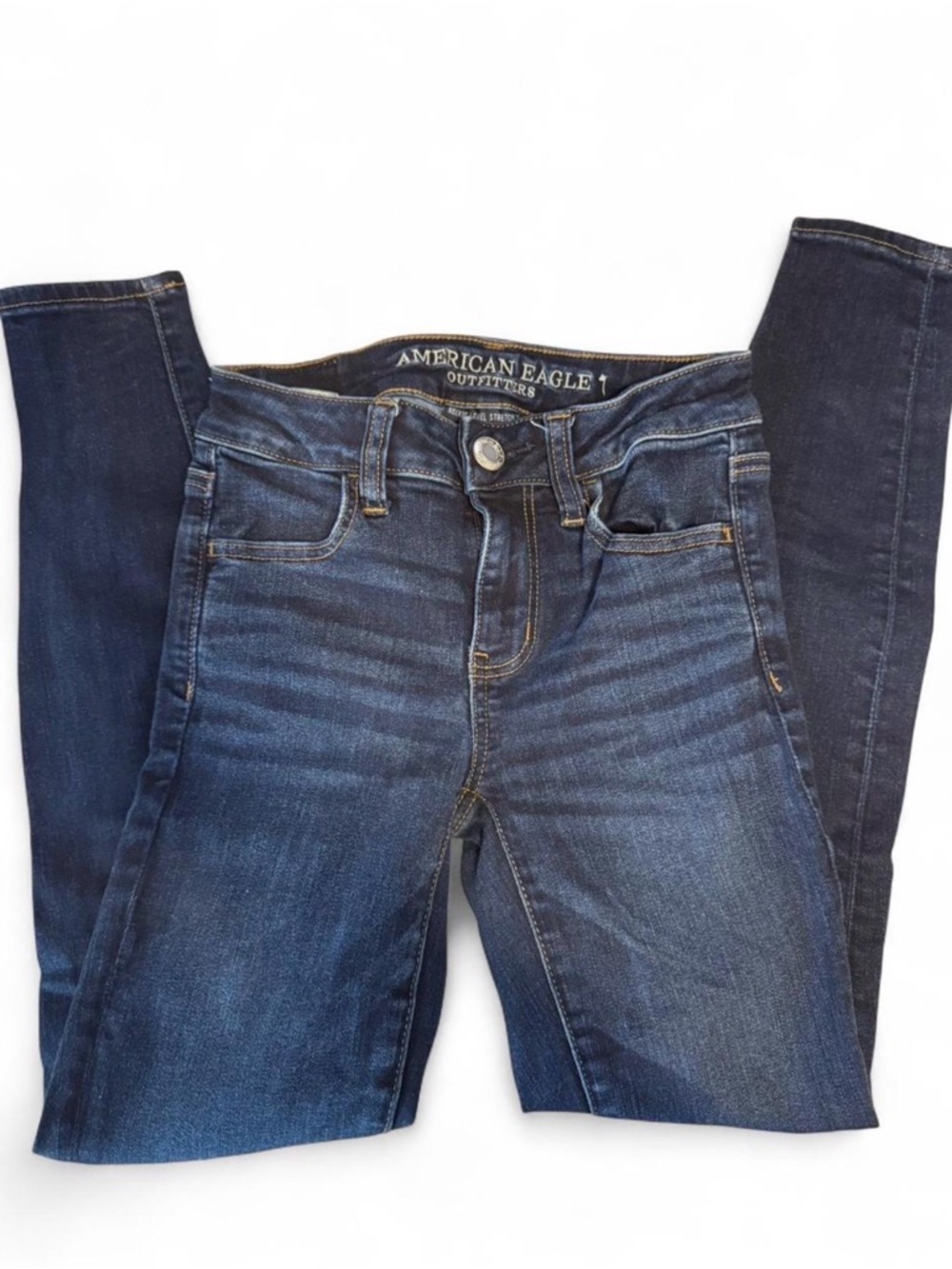 American Eagle Women Ne(x)t Level Stretch Jegging Size 0